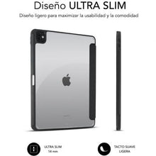 -4-Funda Subblim Clear Shock Case para iPad Pro 12.9