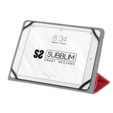 -3-Funda Subblim Clever Stand para Tablets de 9