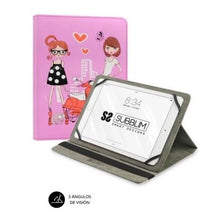 --Funda Subblim Trendy Fashion Girls para Tablets de 10.1
