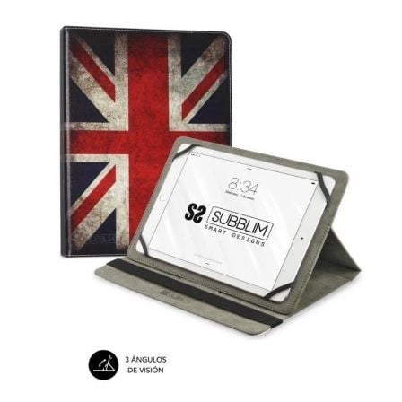 --Funda Subblim Trendy England para Tablets de 10.1