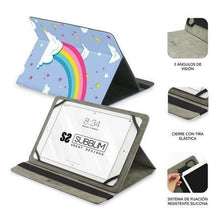 -1-Funda Subblim Trendy Case Unicorn para Tablets de 9.6