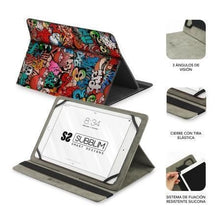 -1-Funda Subblim Trendy Graffiti para Tablets de 10.1