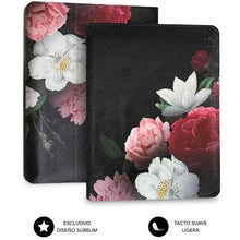 -3-Funda Subblim Trendy Case Rosas para Tablet de 11