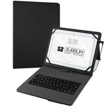 --Funda con Teclado Subblim Keytab Pro USB para Tablets de 10.1