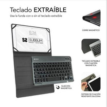 -2-Funda con Teclado Subblim Keytab Pro Bluetooth para Tablets de 10.1