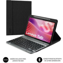 --Funda con Teclado Subblim Shock Case Lenovo Tab 10.1