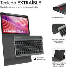 -1-Funda con Teclado Subblim Shock Case Lenovo Tab 10.1