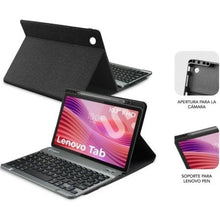-4-Funda con Teclado Subblim Shock Case Lenovo Tab 10.1