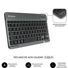 -4-Funda con Teclado Subblim Keytab Pro BT Lenovo Tab 2025 11.5