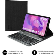 --Funda con Teclado Subblim Keytab Pro BT Lenovo Idea Tab 11