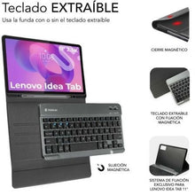 -1-Funda con Teclado Subblim Keytab Pro BT Lenovo Idea Tab 11