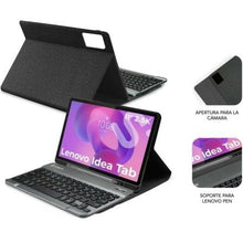 -4-Funda con Teclado Subblim Keytab Pro BT Lenovo Idea Tab 11