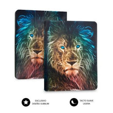 -2-Funda con Teclado Subblim Keytab Pro Bluetooth para Tablets de 9