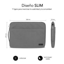 -3-Funda Subblim Urban Laptop Sleeve para Portátiles hasta 14