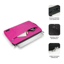 -1-Funda Subblim Urban Laptop Sleeve para Portátiles hasta 15.6