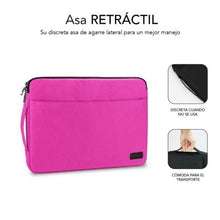 -2-Funda Subblim Urban Laptop Sleeve para Portátiles hasta 15.6