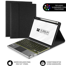 --Funda con Teclado Subblim KeyTab Pro BT para Tablet iPad 10.9