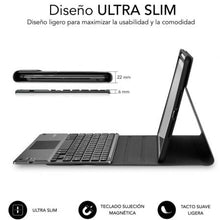 -1-Funda con Teclado Subblim KeyTab Pro BT para Tablet iPad 10.9
