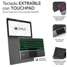 -2-Funda con Teclado Subblim KeyTab Pro BT para Tablet iPad 10.9