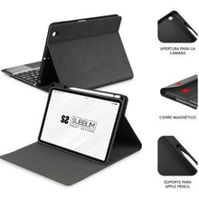 -3-Funda con Teclado Subblim KeyTab Pro BT para Tablet iPad 10.9