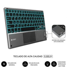 -4-Funda con Teclado Subblim KeyTab Pro BT para Tablet iPad 10.9
