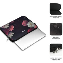-1-Funda Subblim Trendy Sleeve Neo Flowers para Portátiles hasta 15.6