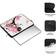 -1-Funda Subblim Trendy Sleeve Neo Hada para Portátiles hasta 14