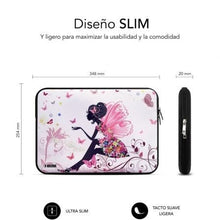 -2-Funda Subblim Trendy Sleeve Neo Hada para Portátiles hasta 14