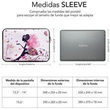 -2-Funda Subblim Trendy Sleeve Neo Hada para Portátiles hasta 15.6
