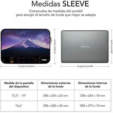 -2-Funda Subblim Trendy Sleeve Neo Mountain para Portátiles hasta 15.6