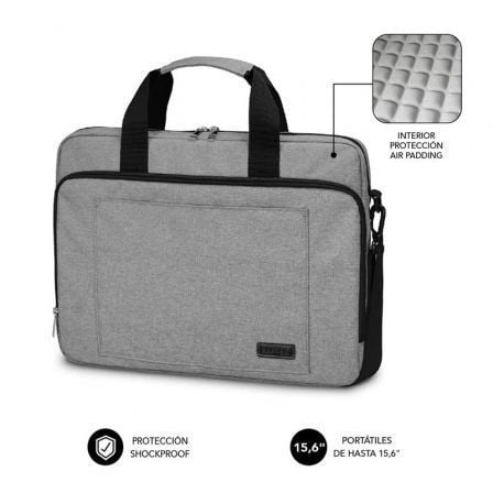 --Maletín Subblim Air Padding Laptop Bag para Portátiles hasta 15.6
