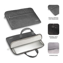 -1-Maletín Subblim Business Laptop Sleeve para Portátiles hasta 15.6
