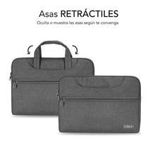 -2-Maletín Subblim Business Laptop Sleeve para Portátiles hasta 15.6