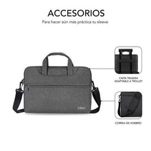 -4-Maletín Subblim Business Laptop Sleeve para Portátiles hasta 15.6