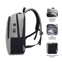 -3-Mochila Subblim Urban Lock para Portátiles hasta 16
