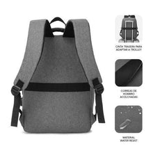 -2-Mochila Subblim City Backpack para Portátiles hasta 15.6