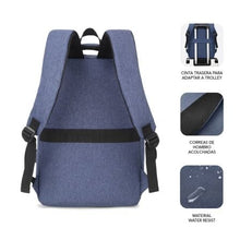 -2-Mochila Subblim City Backpack para Portátiles hasta 15.6