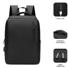-1-Mochila Subblim City Backpack para Portátiles hasta 15.6
