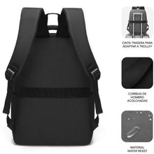 -3-Mochila Subblim City Backpack para Portátiles hasta 15.6