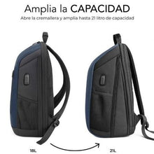 -1-Mochila Subblim Xpand Air Padding Backpack para Portátiles hasta 15.6