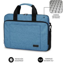 --Mochila Subblim Air Padding Laptop Bag para Portátiles hasta 15.6