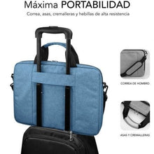 -2-Mochila Subblim Air Padding Laptop Bag para Portátiles hasta 15.6