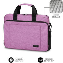--Mochila Subblim Air Padding Laptop Bag para Portátiles hasta 15.6