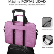 -1-Mochila Subblim Air Padding Laptop Bag para Portátiles hasta 15.6