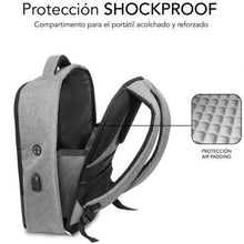 -3-Mochila Subblim Secure V2 AP para Portátiles hasta 15.6