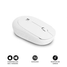 -3-Ratón Inalámbrico Subblim Business Plus Silencioso/ Hasta 1200 DPI/ Blanco-3