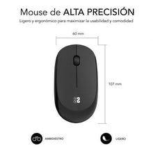 -1-Ratón Inalámbrico Subblim Business Plus Silencioso/ Hasta 1200 DPI-1