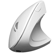 --Ratón Vertical Inalámbrico por Bluetooth/ 2.4GHz Subblim Glide Vertical Ergo Dual Battery/ Batería Recargable/ Hasta 1600 DPI/ Blanco-