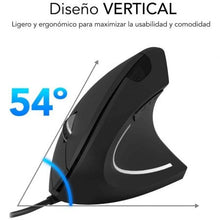 -2-Ratón Vertical Subblim Glide Vertical Ergo Wired/ Hasta 1600 DPI/ Negro-2