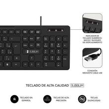 -2-Teclado Subblim Business Slim Silencioso-2